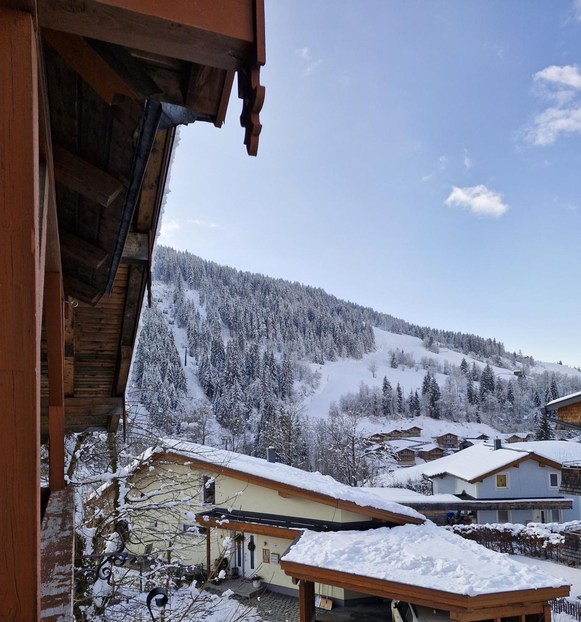 Apartmenthaus Kristall Wagrain Exterior photo