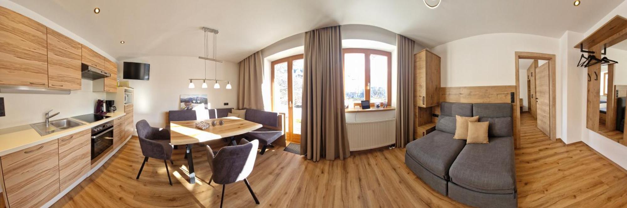 Apartmenthaus Kristall Wagrain Exterior photo